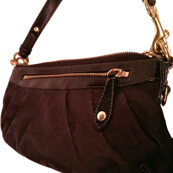 Coach Madison Op Art F0873-12950 Hobo Demi Bag - Picture 13 of 16